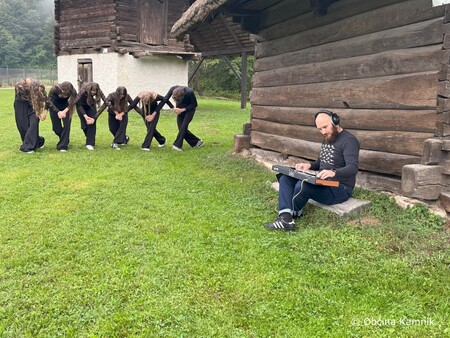 Med snemanjem videa (4)